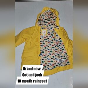 Cat and jack raincoat